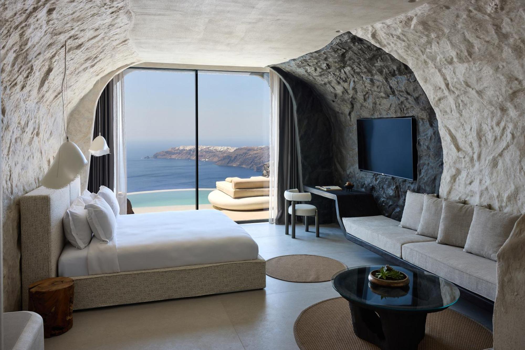 One Of One Hotel Imerovigli  Bagian luar foto