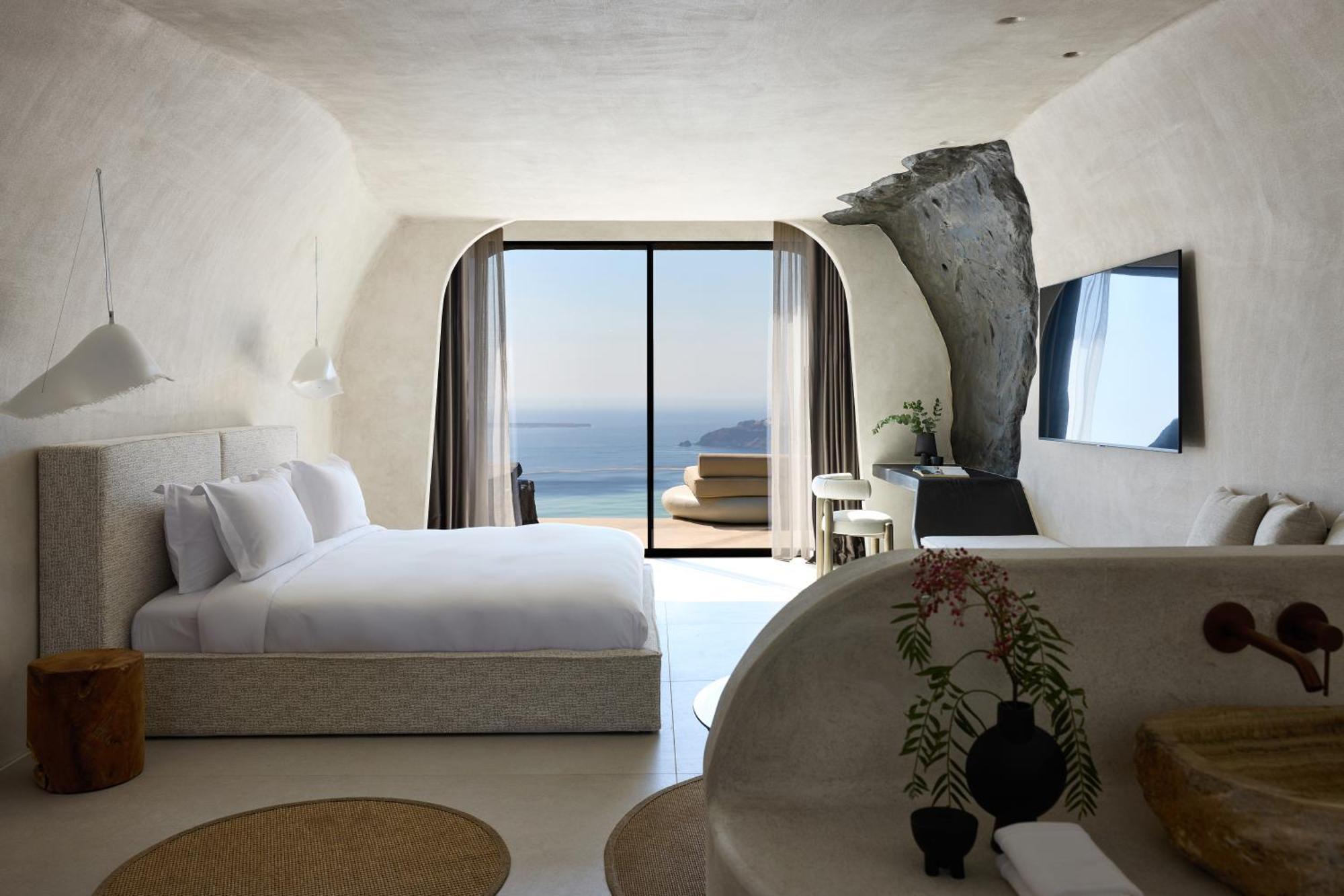 One Of One Hotel Imerovigli  Bagian luar foto