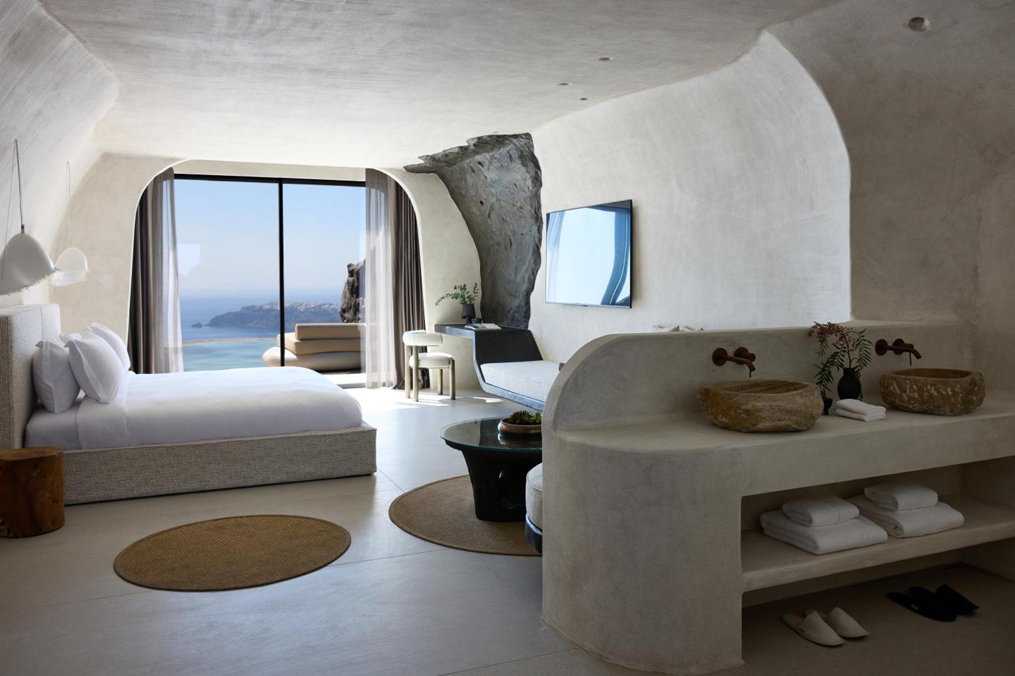 One Of One Hotel Imerovigli  Bagian luar foto