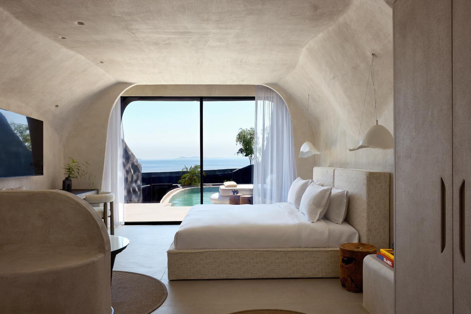 One Of One Hotel Imerovigli  Bagian luar foto
