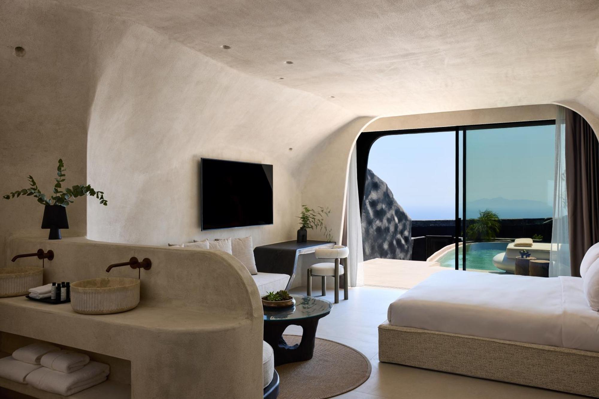 One Of One Hotel Imerovigli  Bagian luar foto