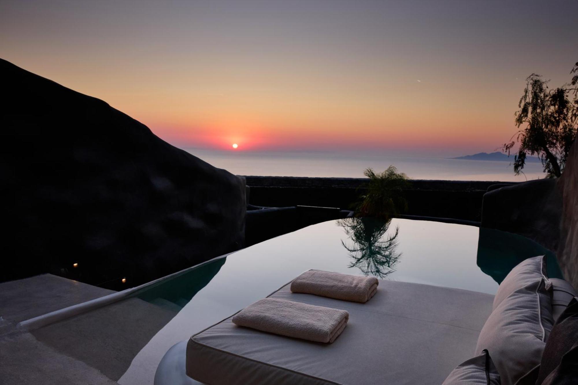 One Of One Hotel Imerovigli  Bagian luar foto